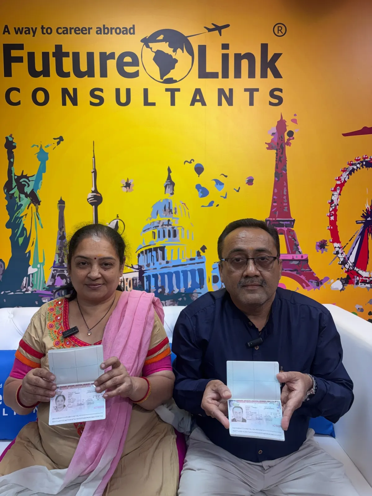 Bhatt Family — USA Visitor Visa approval