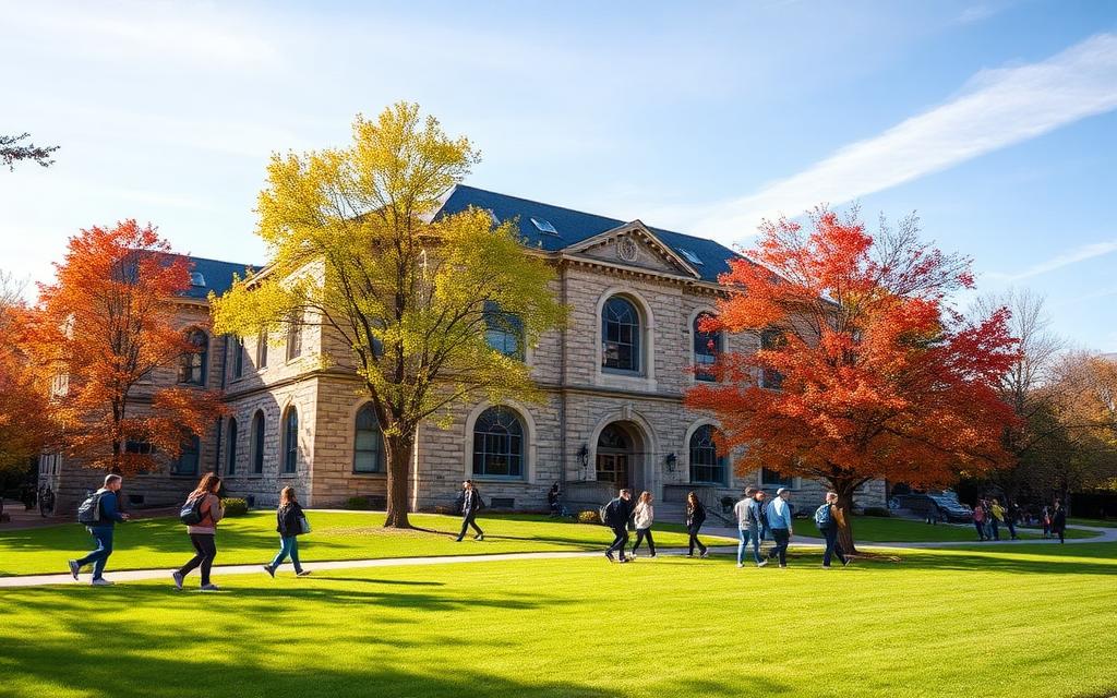 Brock University campus