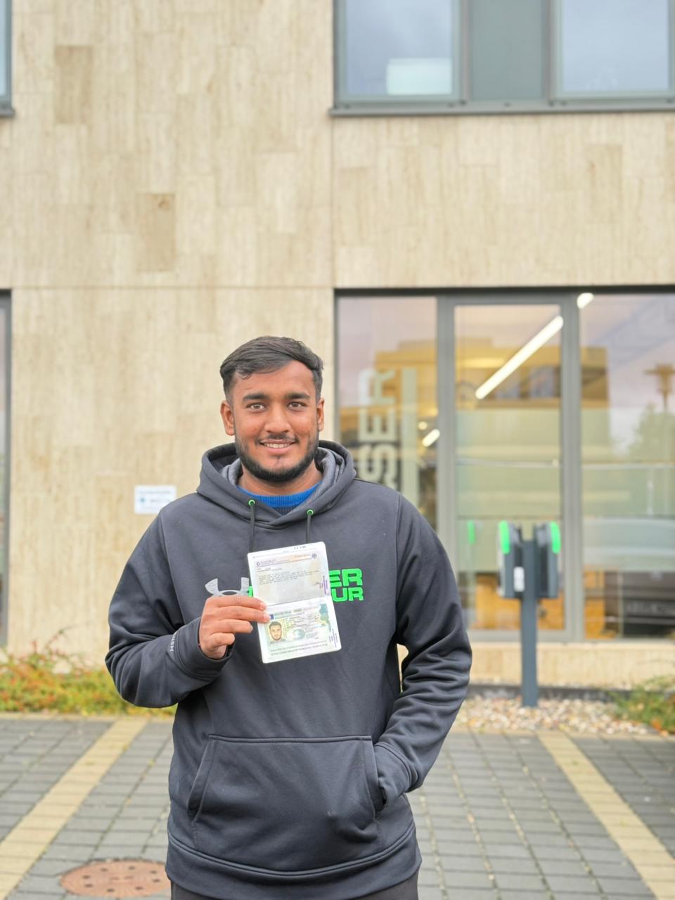Dhruv Patel — Germany Student Visa approval