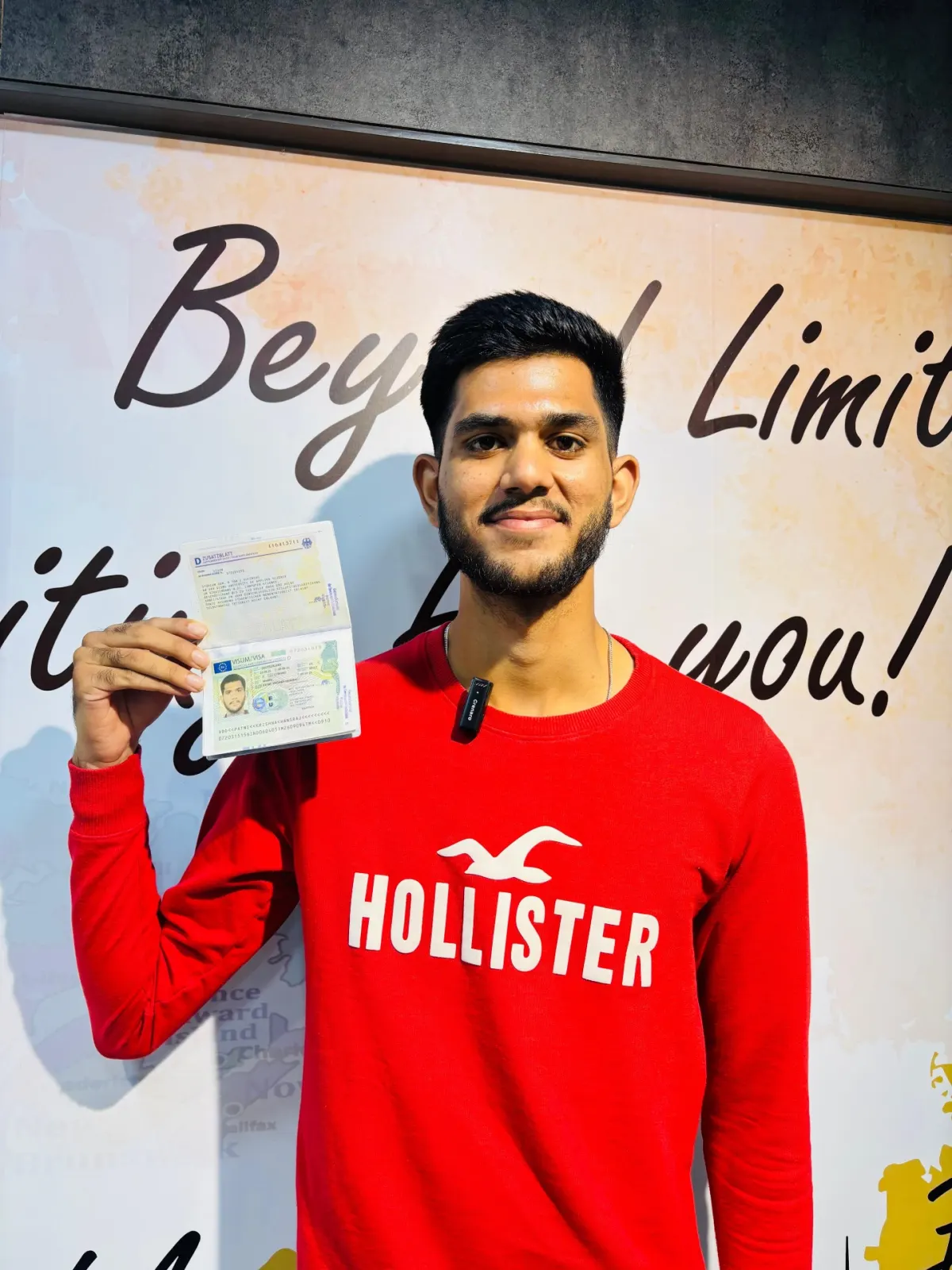 Krishna Patni — Germany Student Visa approval