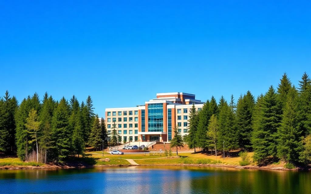 Lakehead University campus