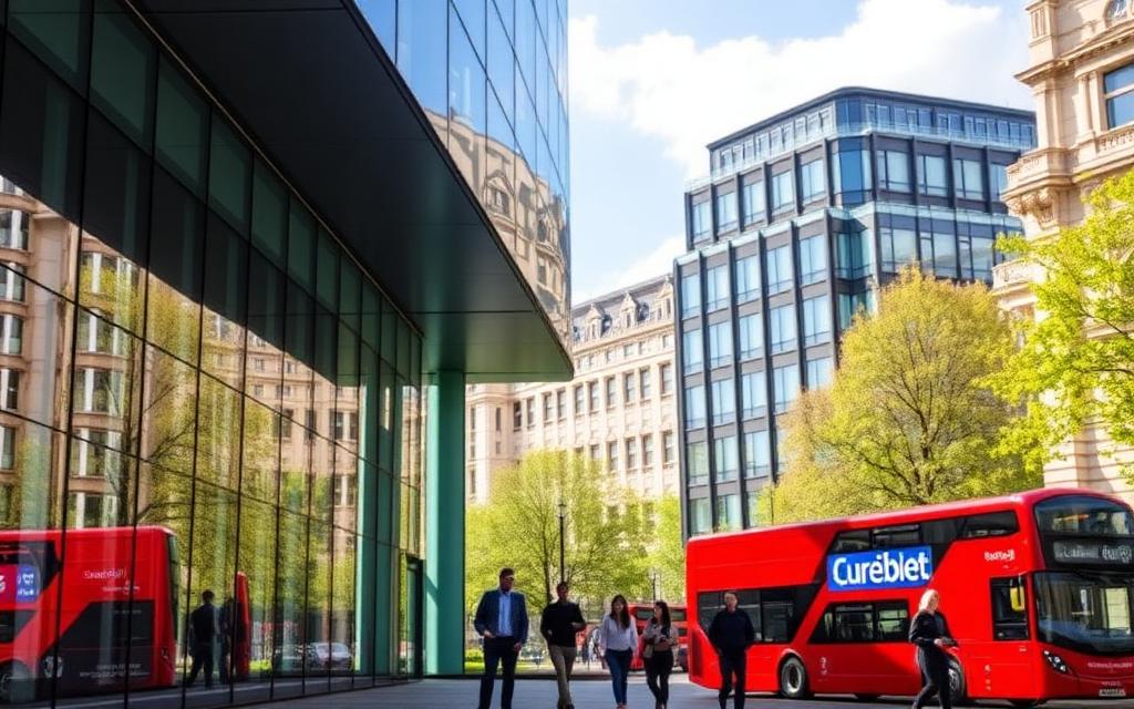 Middlesex University campus