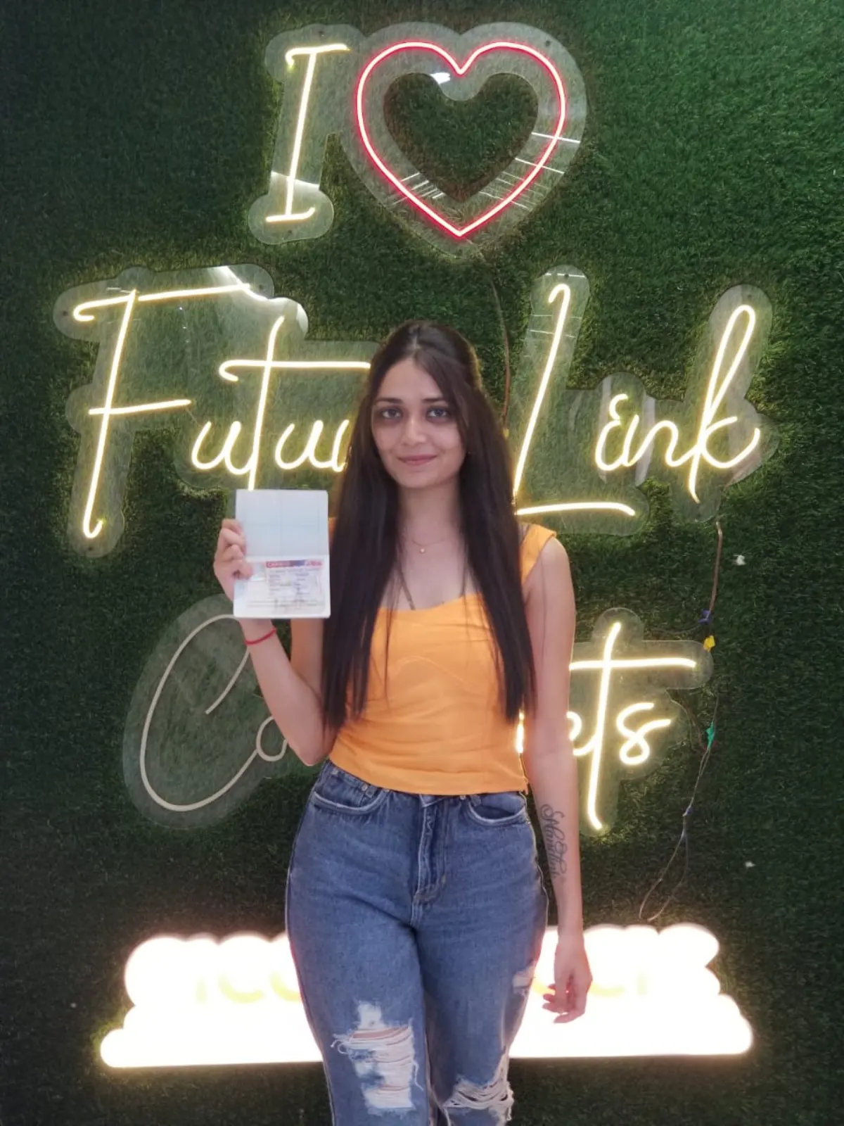 Nandini Patel — Canada Student Visa approval