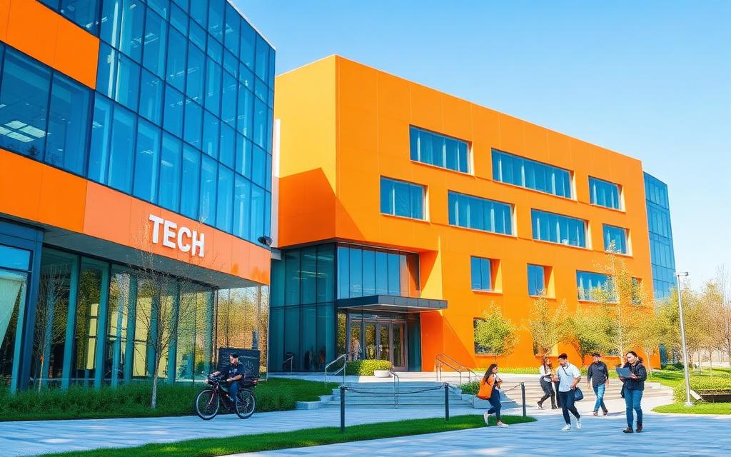 Ontario Tech University campus
